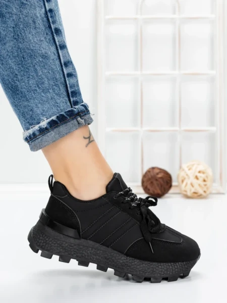 Sneakers Dama 5WL115 BLACK | MEI