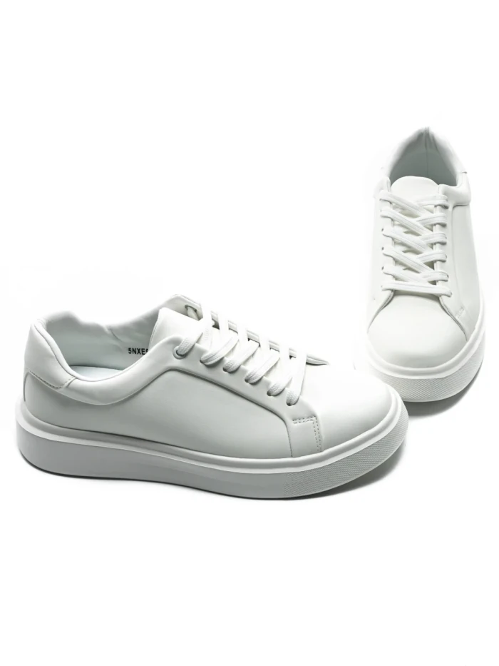 Pantofi Sport Barbati 5NXE51 ALL WHITE | MEI