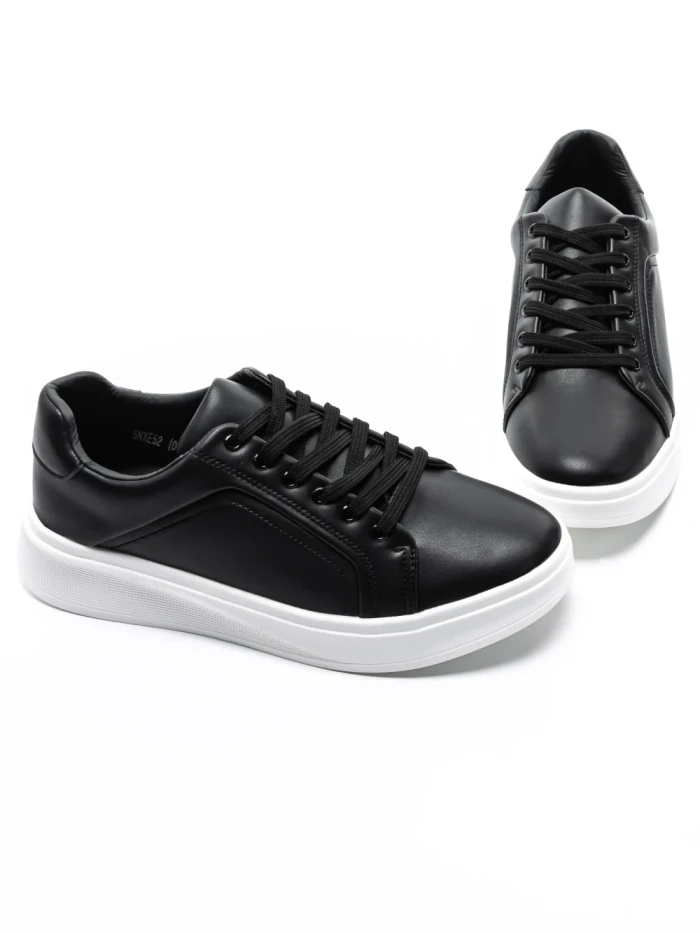 Pantofi Sport Barbati 5NXE52 BLACK-WHITE | MEI