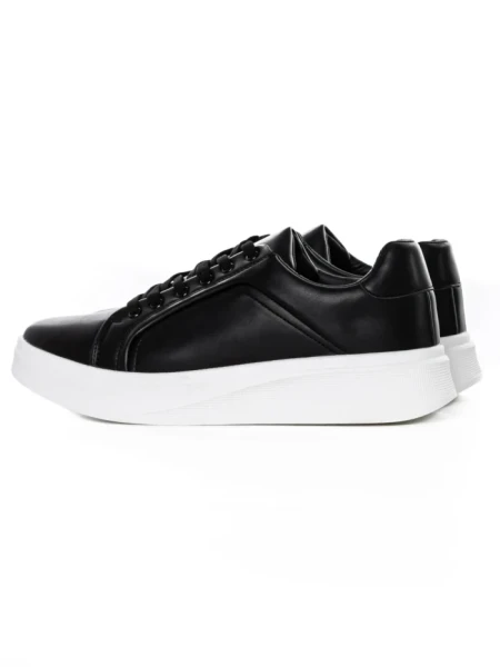 Pantofi Sport Barbati 5NXE52 BLACK-WHITE | MEI