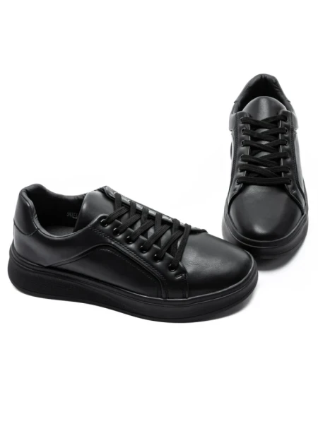 Pantofi Sport Barbati 5NXE52 ALL BLACK | MEI