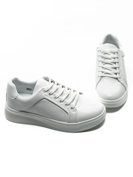 Pantofi Sport Barbati 5NXE52 ALL WHITE | MEI