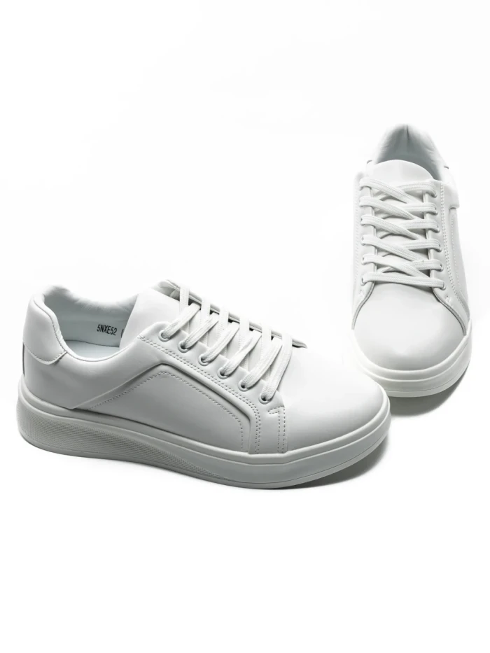 Pantofi Sport Barbati 5NXE52 ALL WHITE | MEI