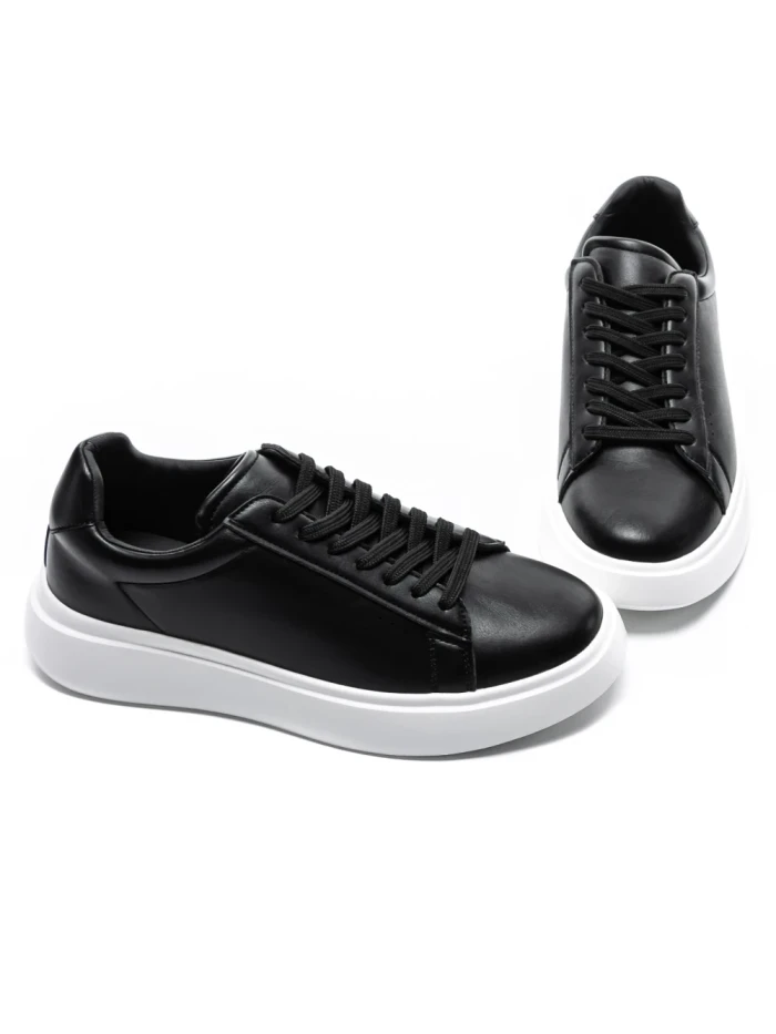 Pantofi Sport Barbati 5NXE53 BLACK-WHITE | MEI