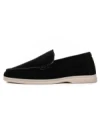 Mocasini Barbati din piele naturala 5NXE58 BLACK | PANTOFUL