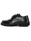 Pantofi Casual Barbati din piele naturala 5NXE67 BLACK | PANTOFUL