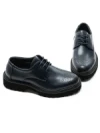 Pantofi Casual Barbati din piele naturala 5NXE68 BLUE | PANTOFUL