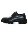 Pantofi Casual Barbati din piele naturala 5NXE68 BLUE | PANTOFUL
