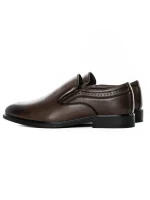 Pantofi Barbati 5NXE75 COFFEE | PANTOFUL