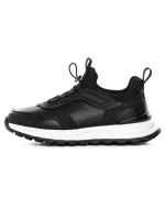 Pantofi Sport Barbati din piele naturala 5306 BLACK | ADVANCER
