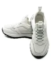 Pantofi Sport Barbati din piele naturala 5306 WHITE | ADVANCER