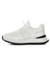 Pantofi Sport Barbati din piele naturala 5306 WHITE | ADVANCER