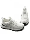 Pantofi Sport Barbati din piele naturala 5306 WHITE | ADVANCER