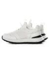 Pantofi Sport Barbati din piele naturala 5306 WHITE | ADVANCER