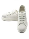 Pantofi Sport Barbati din piele naturala 5303 WHITE | ADVANCER