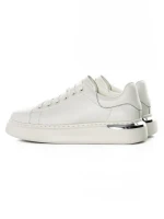Pantofi Sport Barbati din piele naturala 5303 WHITE | ADVANCER