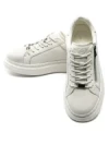Pantofi Sport Barbati din piele naturala 5305 WHITE | ADVANCER