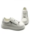 Pantofi Sport Barbati din piele naturala 5305 WHITE | ADVANCER