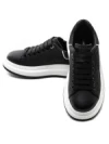 Pantofi Sport Barbati din piele naturala 5301 BLACK | ADVANCER