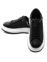 Pantofi Sport Barbati din piele naturala 5301 BLACK | ADVANCER