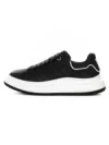 Pantofi Sport Barbati din piele naturala 5301 BLACK | ADVANCER