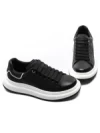Pantofi Sport Barbati din piele naturala 5301 BLACK | ADVANCER