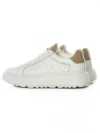 Pantofi Sport Barbati din piele naturala 5302 WHITE-APRICOT | ADVANCER