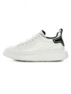 Pantofi Sport Barbati din piele naturala 3221X WHITE-BLACK | ADVANCER