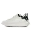Pantofi Sport Barbati din piele naturala 3221X WHITE-BLACK | ADVANCER