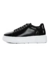 Pantofi Sport Barbati din piele naturala A921-1X BLACK | ADVANCER