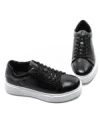 Pantofi Sport Barbati din piele naturala A921-1X BLACK | ADVANCER