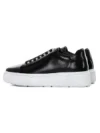 Pantofi Sport Barbati din piele naturala A921-1X BLACK | ADVANCER