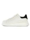 Pantofi Sport Barbati din piele naturala 88118X WHITE-BLACK | ADVANCER