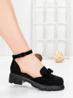 Pantofi Casual Dama 5H56 BLACK | MEI