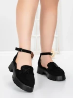 Pantofi Casual Dama 5H60 BLACK | MEI
