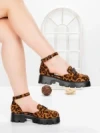 Pantofi Casual Dama 5H60 LEOPARD PRINT | MEI