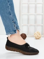 Balerini Dama 5XJ97 BLACK | MEI