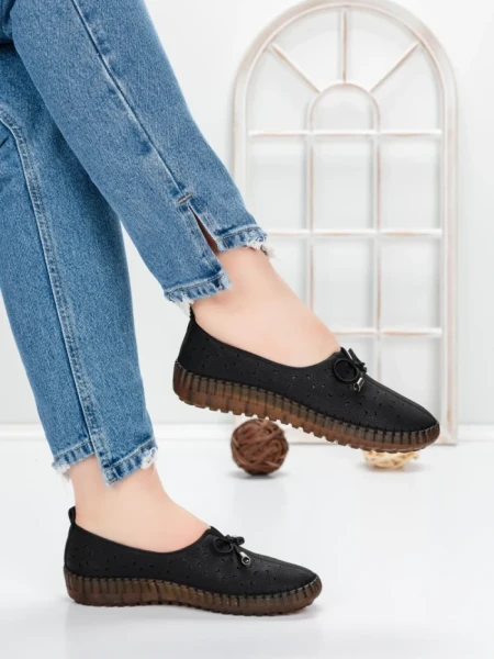 Balerini Dama 5XJ97 BLACK | MEI