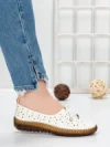 Balerini Dama 5XJ97 WHITE | MEI