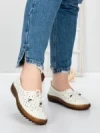 Balerini Dama 5XJ97 WHITE | MEI