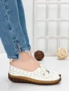 Balerini Dama 5XJ97 WHITE | MEI