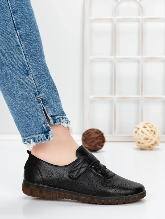 Balerini Dama 5XJ98 BLACK | MEI