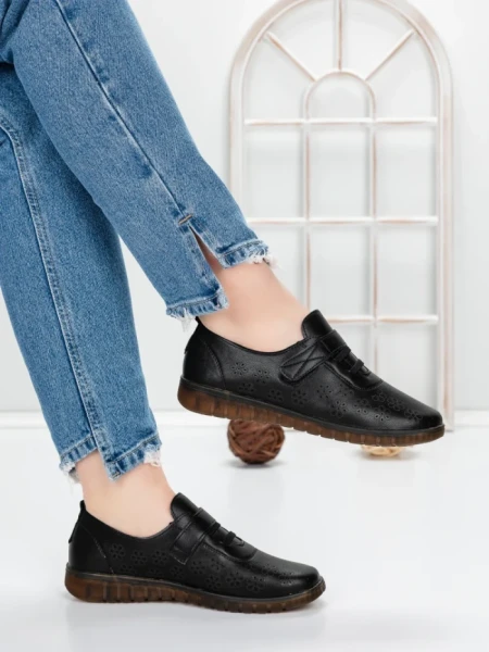 Balerini Dama 5XJ98 BLACK | MEI