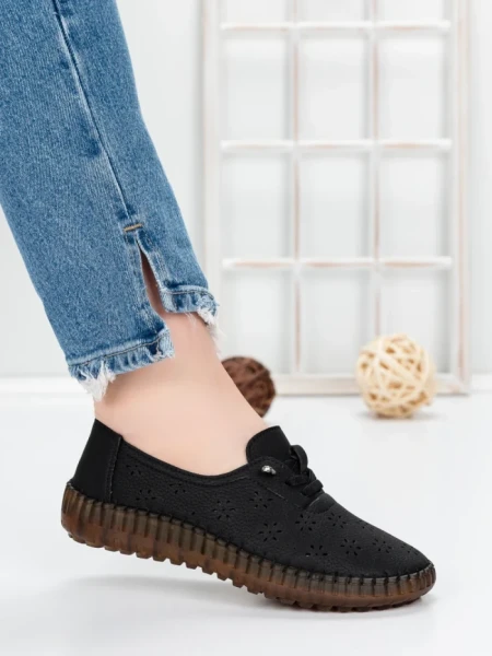 Balerini Dama 5XJ99 BLACK | MEI