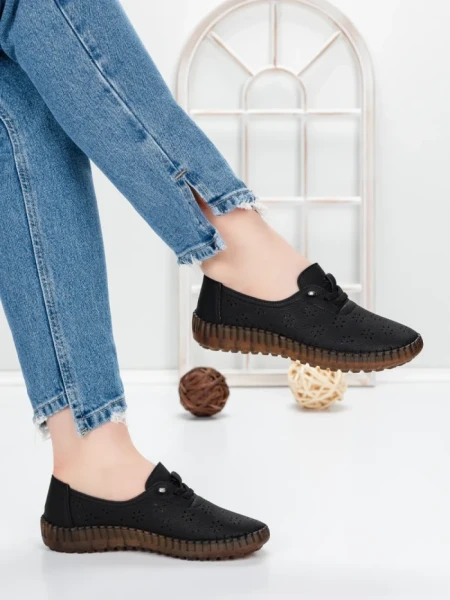 Balerini Dama 5XJ99 BLACK | MEI