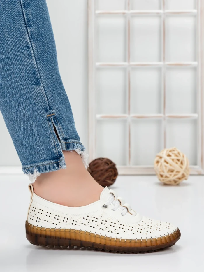 Balerini Dama 5XJ100 WHITE | MEI