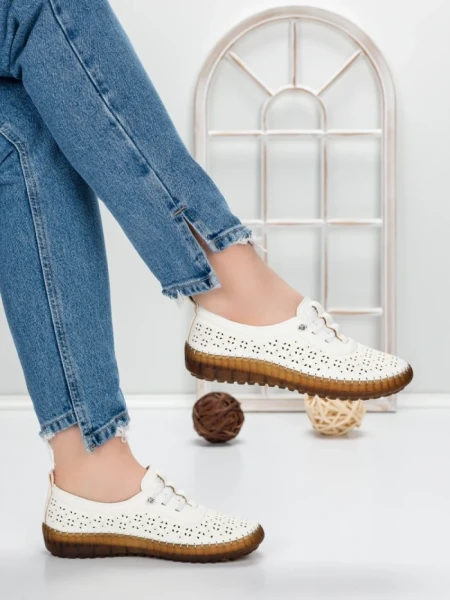 Balerini Dama 5XJ100 WHITE | MEI
