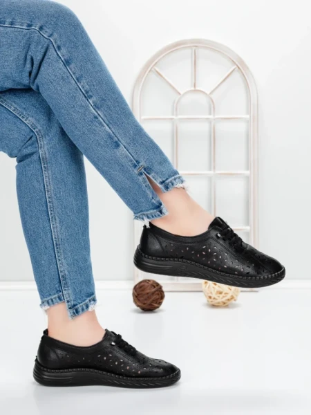 Balerini Dama 5XJ33 BLACK | MEI