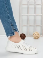 Balerini Dama 5XJ33 WHITE | MEI