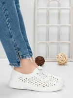 Balerini Dama 5XJ33 WHITE | MEI